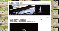 Desktop Screenshot of haiselsoundz.de